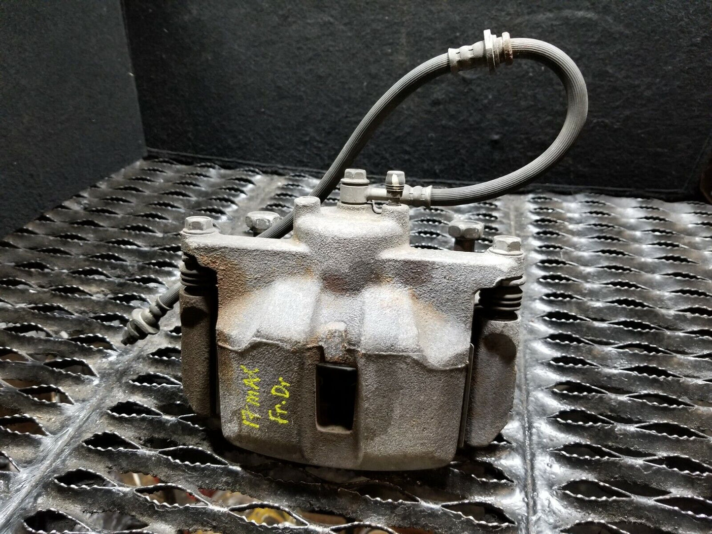 16 17 18 Nissan Maxima Brake Caliper Front Left Driver Side OEM 41k