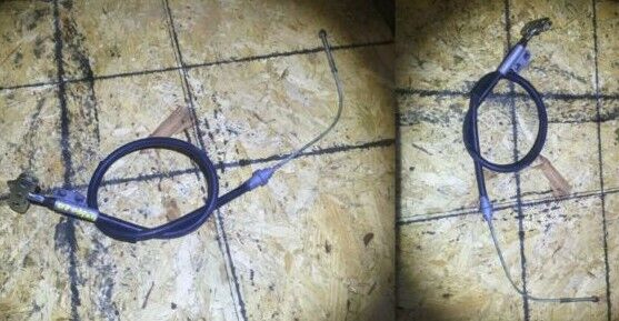 08 09 10 Honda Odyssey Left & Right Rear Emergency E Brake Cable Pair OEM D43