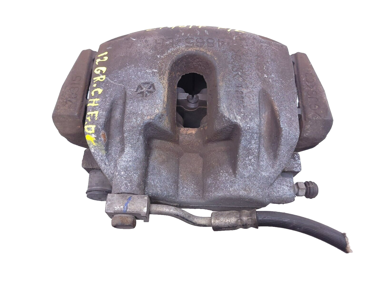 11 12 13 Jeep Grand Cherokee Front Brake Caliper Driver Side Left 3.6l OEM