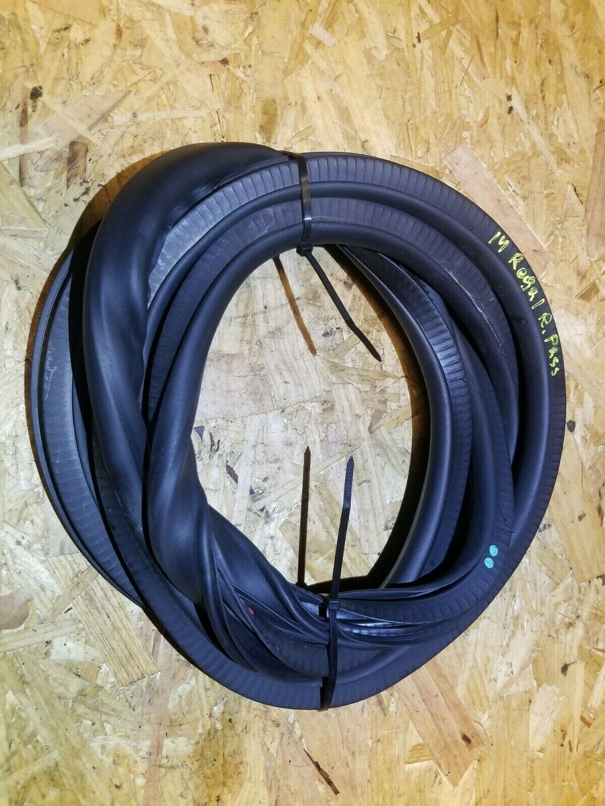 14 15 16 17 Buick Regal Rear Right Passenger Side Door Weather Strip Seal   OEM