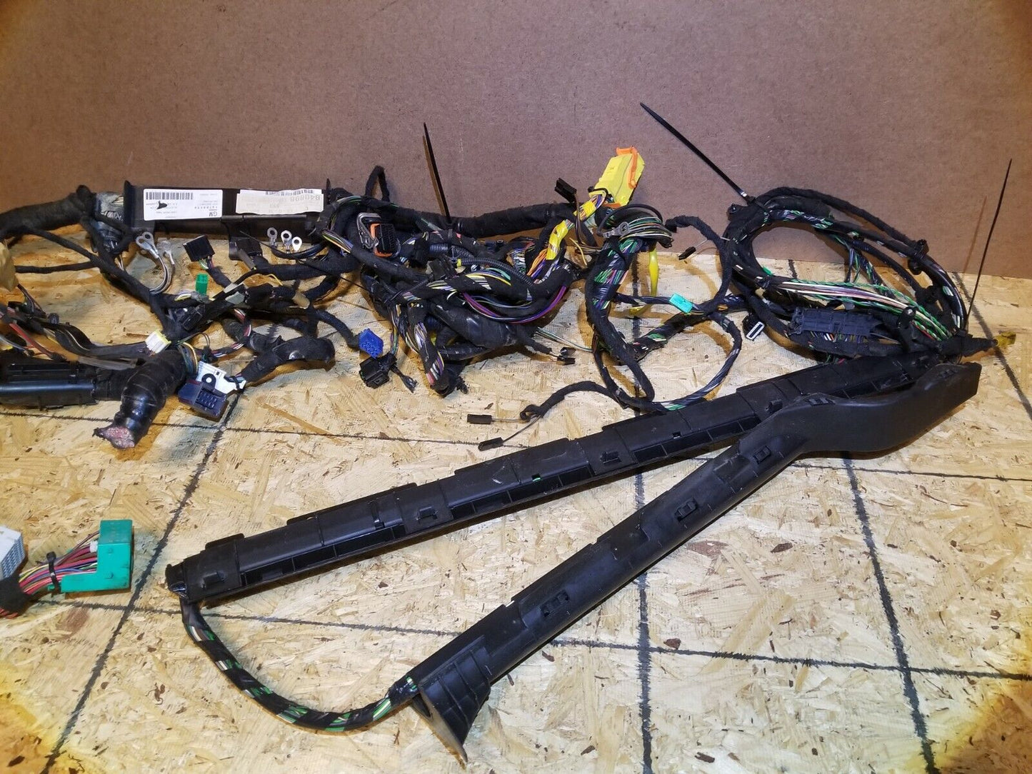 06 07 08 09 Saab 9-5 Aero 2.3l Dashboard Dash Wire Wiring Harness OEM