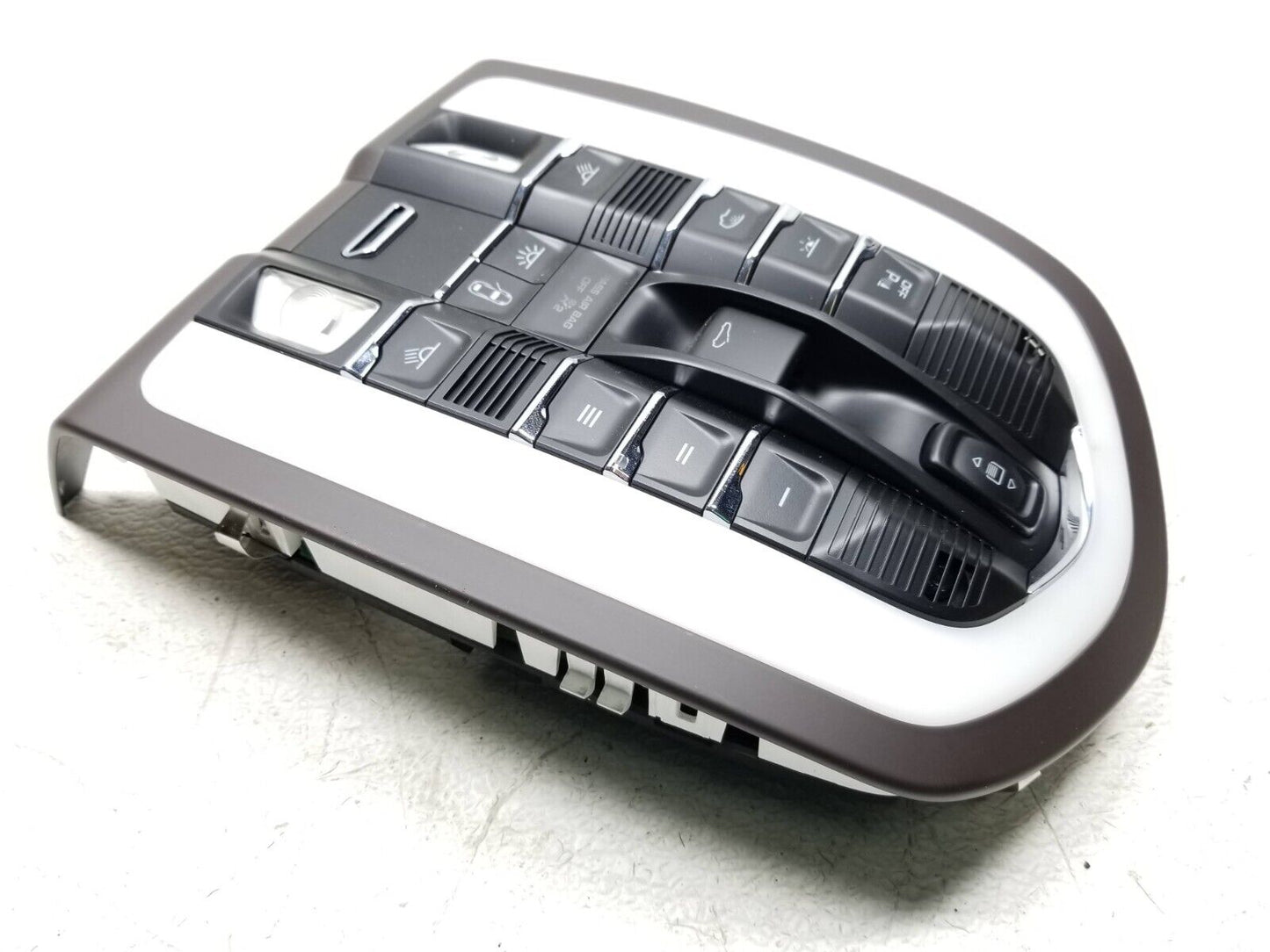 2011 - 2014 Porsche Cayenne Overhead Dome Light W/ Sunroof Switch  OEM