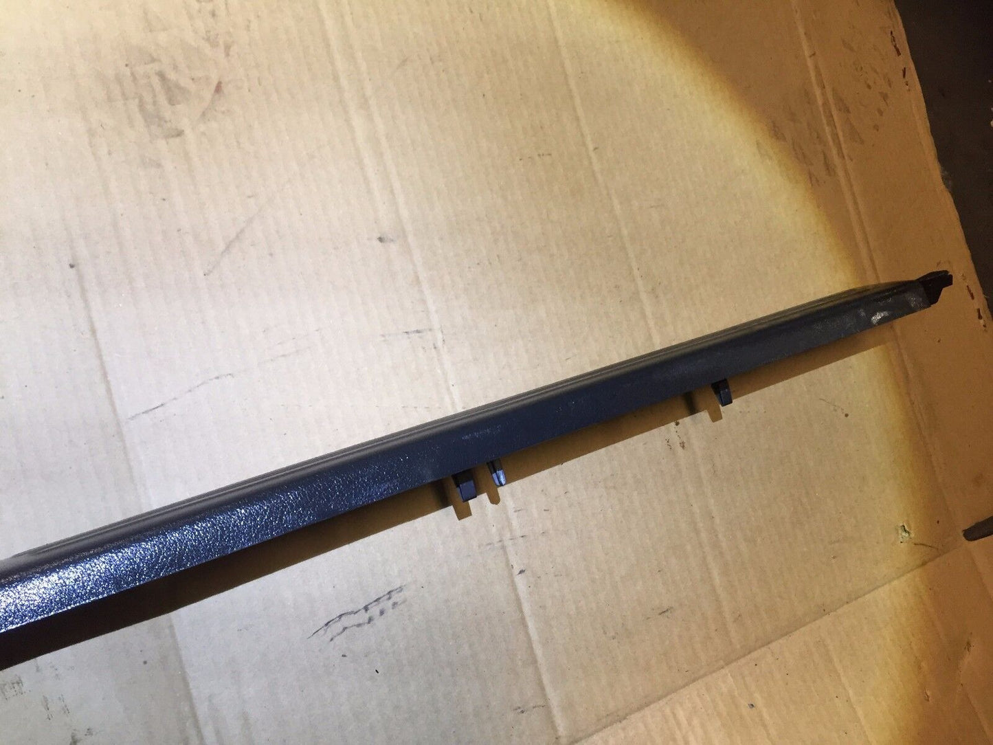 05 06 07 08 Audi A6 C6 Front Right Door Scuff Sill Plate Kick Panel Trim OEM