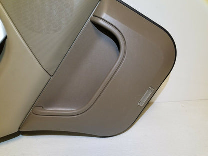06 07 08 09 Range Rover Sport Rear Left Driver Side Door Trim Panel OEM