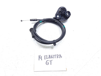 14 15 16 17 Hyundai Elantra Gt Hood Release Cable OEM