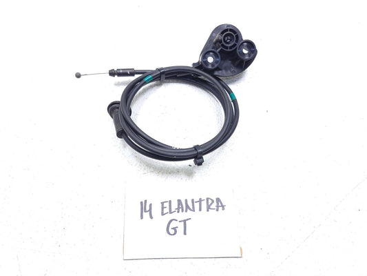 14 15 16 17 Hyundai Elantra Gt Hood Release Cable OEM