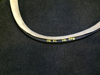 06 07 08 Acura Rl Front Right Passenger Door Weatherstrip Seal OEM D41