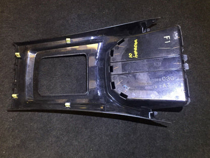 08 09 10 Subaru Impreza  A/t Center Console Gear Shifter Bezel Trim OEM