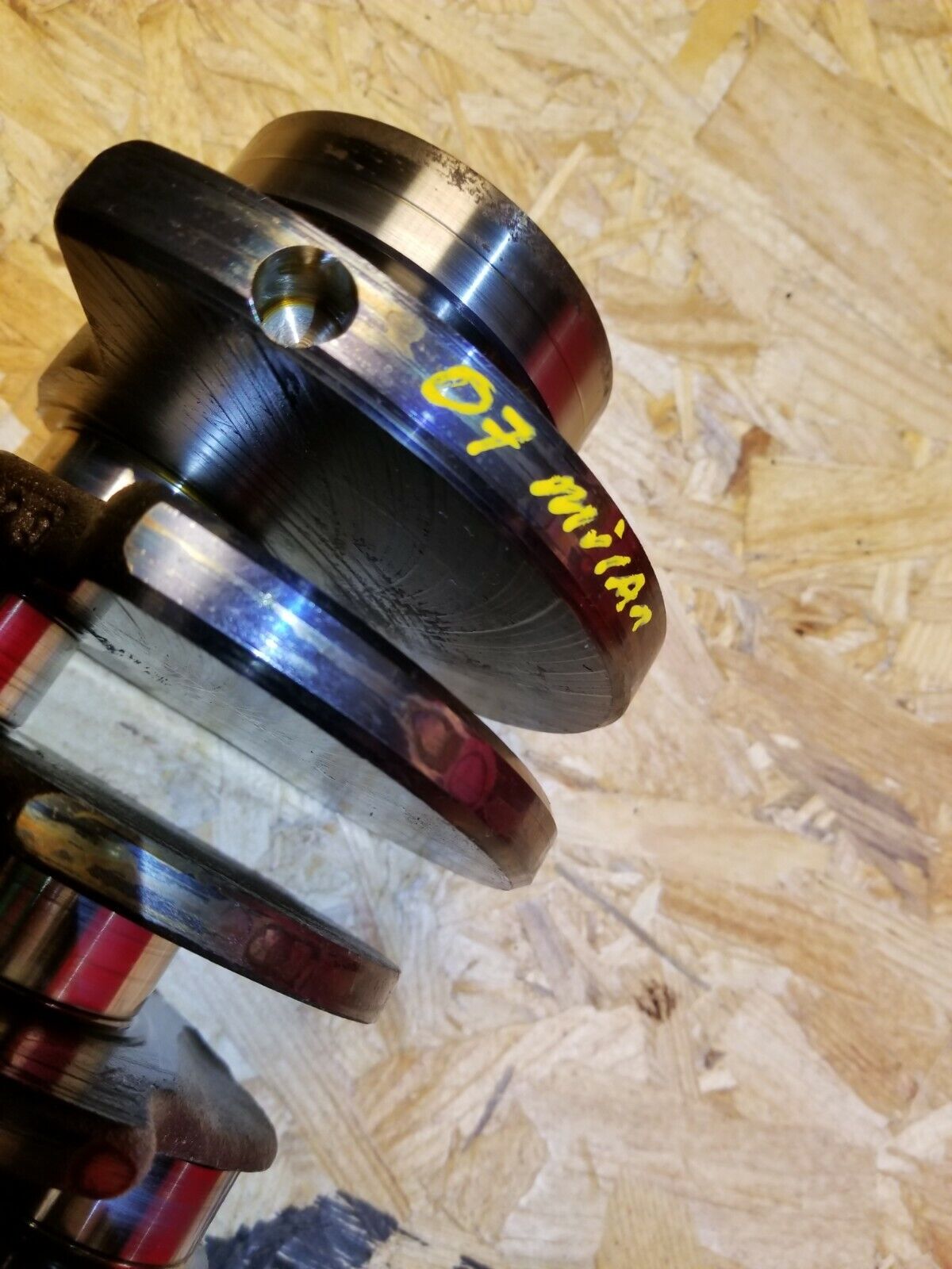 06 07 08 09 Mercury Milan 3.0l Crankshaft (size: Std) OEM 71k