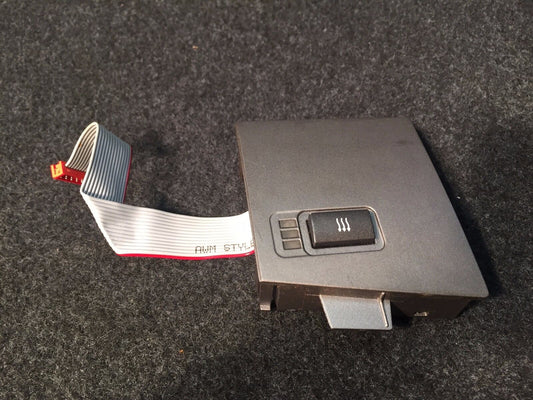 02 03 04 05 BMW 745i 745li E65 Right Passenger Side Seat Heat Heated Switch OEM