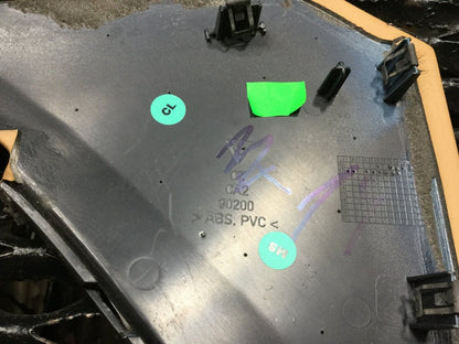 03 04 05 06 07 08 09 Porsche Cayenne Left Dr Dash End Cap Cover 7l5858111c OEM