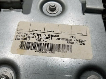 06 07 08 09 10 11 Cadillac DTS Satellite Receiver Control Module OEM