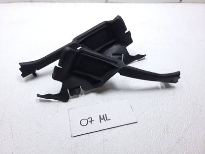06 07 08 09 10 11 Mercedes Ml500 Front  Radiator Baffle Cover Panel Pair OEM
