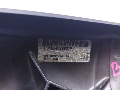 2011 2012 BMW 5 Series F10 Side View Mirror Right Passenger Side No Camera OEM