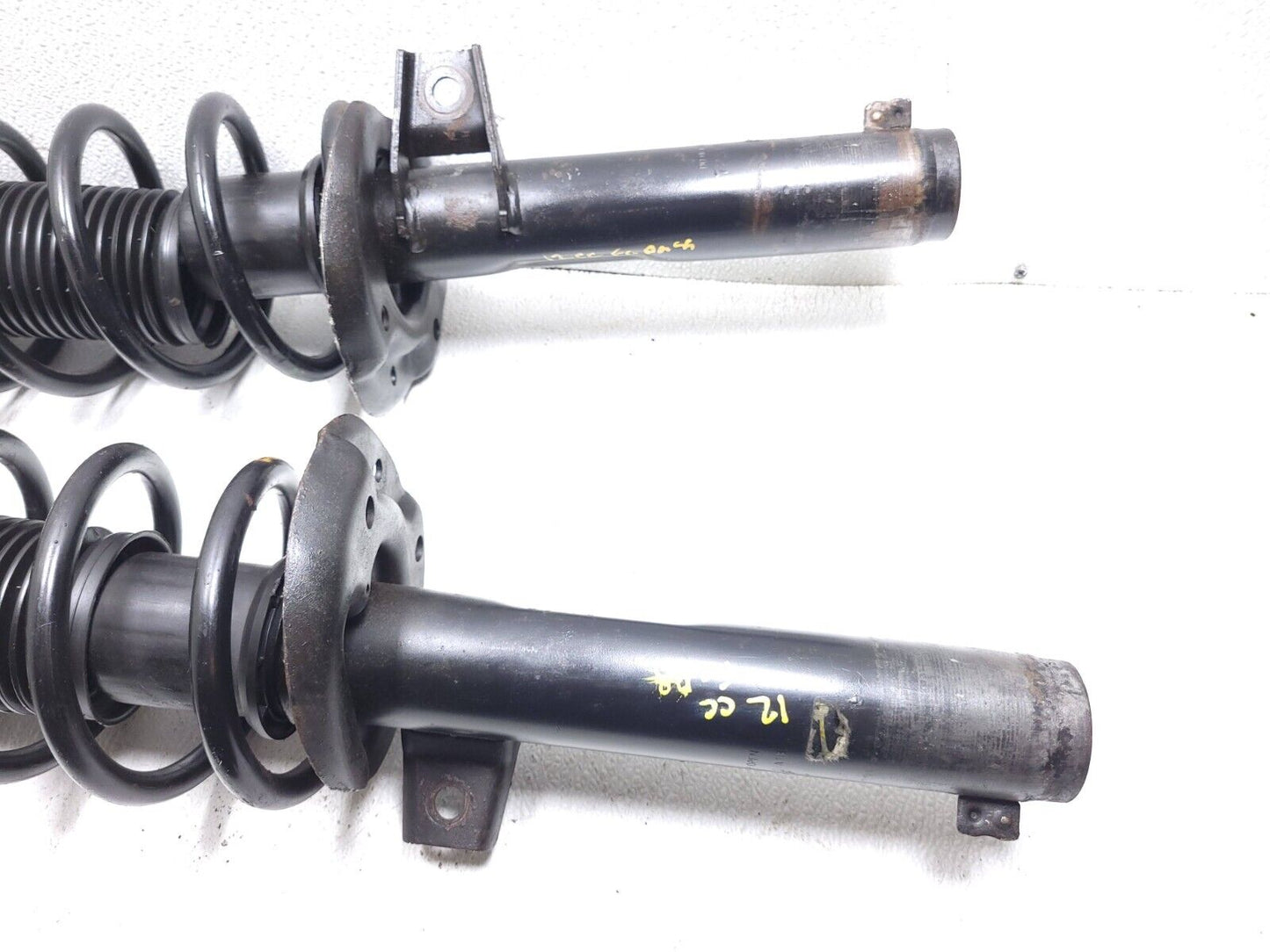09 10 11 12 Volkswagen Cc Front Shock Strut Absorber Pair OEM