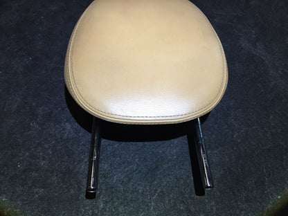 03 04 06 Porsche Cayenne Front Left Driver Seat Leather Headrest Head Rest OEM