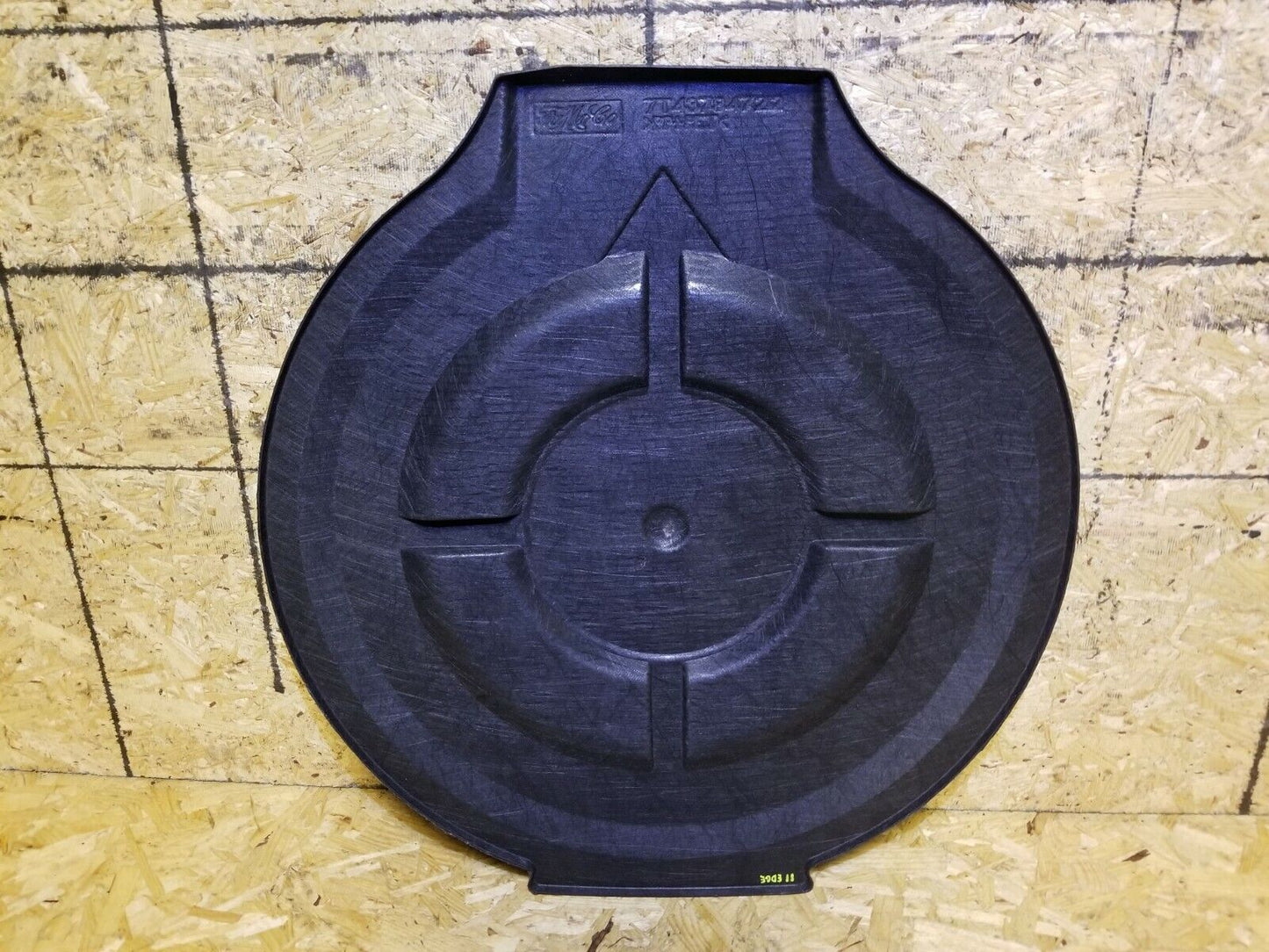 11 12 13 14 Ford Edge Interior Rear Trunk Spare Tire Wheel Cover Trim OEM