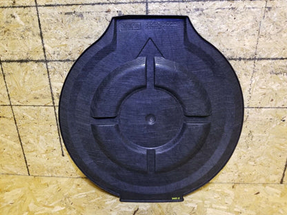 11 12 13 14 Ford Edge Interior Rear Trunk Spare Tire Wheel Cover Trim OEM