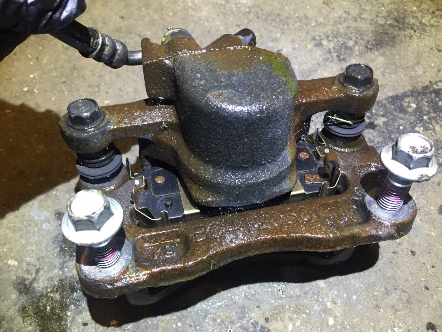 10 11 12 13 14 15 Chevy Equinox Rear Right Pass Brake Caliper OEM 62k Miles