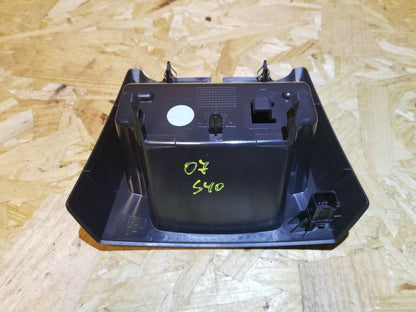 05 06 07 Volvo S40 Center Console Compartment Coin Tray Black OEM
