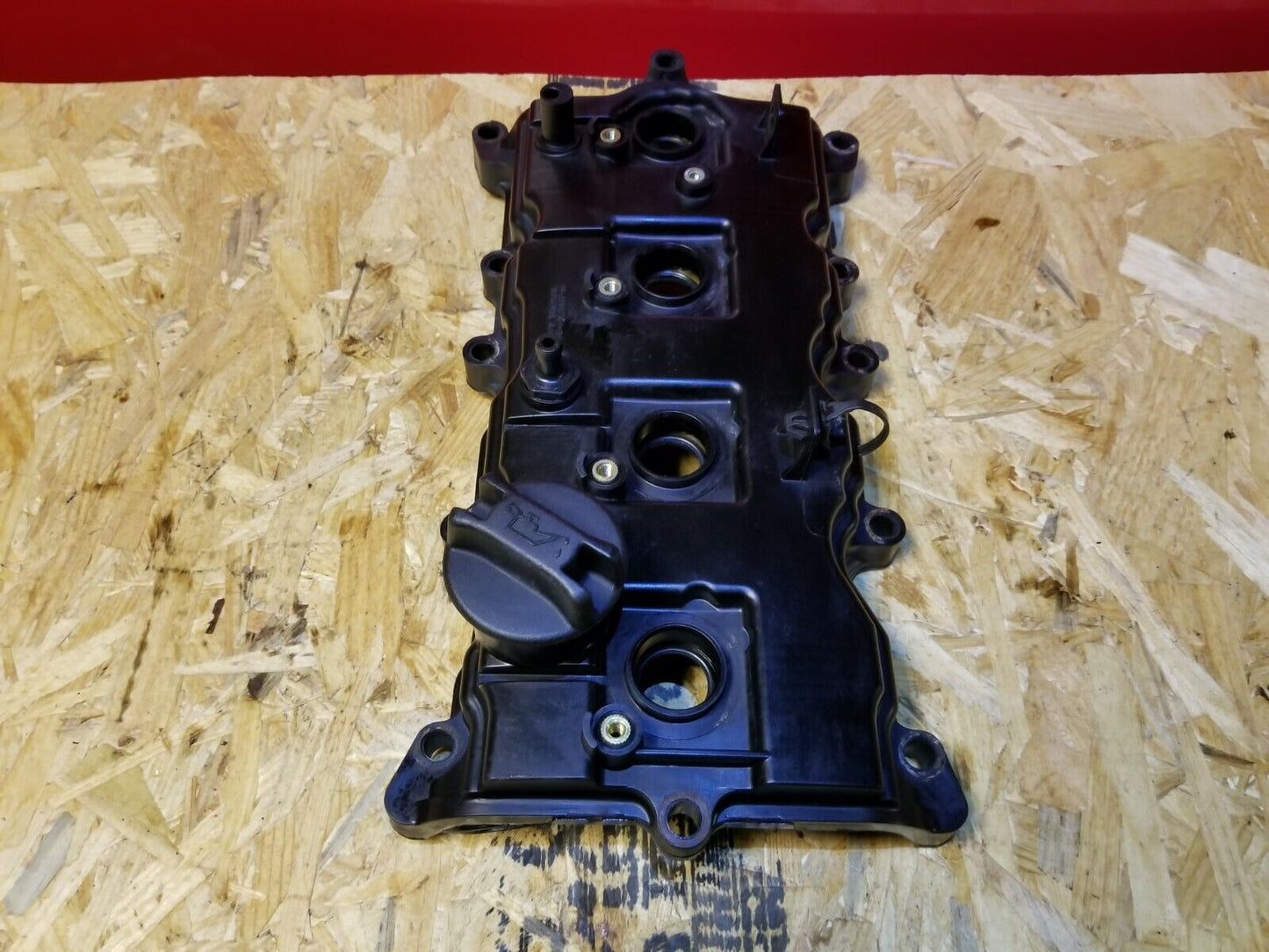 09 10 11 12 Nissan Altima 2.5l Engine Valve Cover OEM 78k Miles