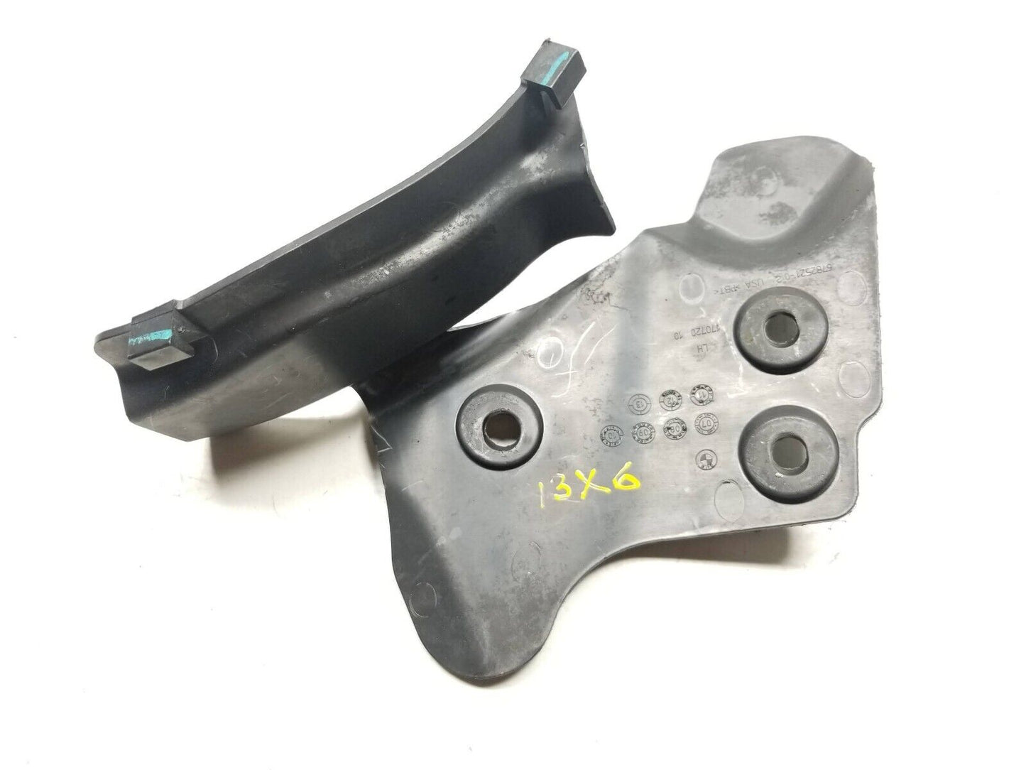 07 08 09 10 11 12 13 BMW X6 Rear Subframe Sub Frame Right Protector Shield OEM