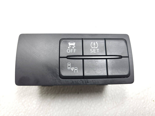 2014 - 2017 Mazda 6 Tire Pressure Blind Spot Traction Control Switch OEM