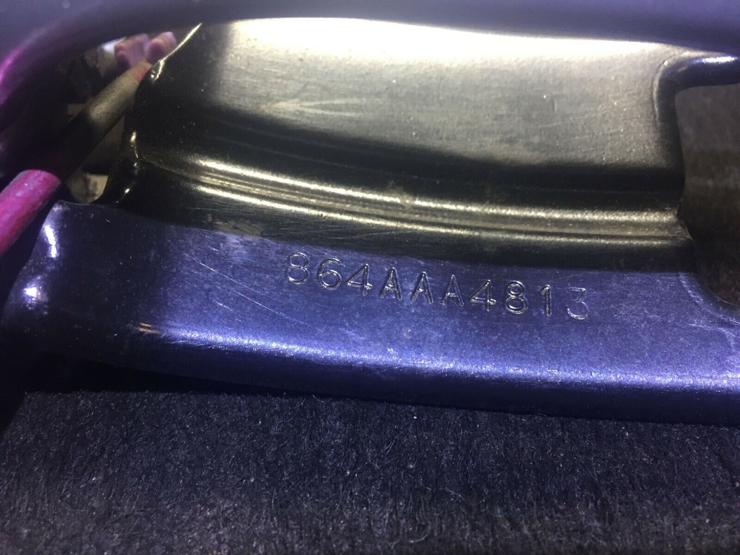 11 12 13 14 Dodge Avenger Rear Right Passenger Side Exterior Door Handle OEM D37