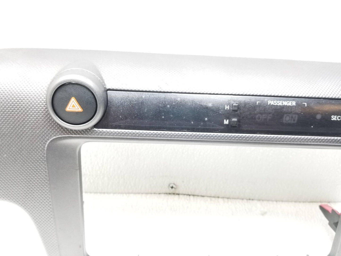 11 12 13 14 15 16 Scion Tc Center Console Information Screen Trim W/ Hazard OEM