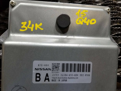 14 15 Infiniti Q40 Computer Brain Engine Control Ecu Ecm Module OEM 34k