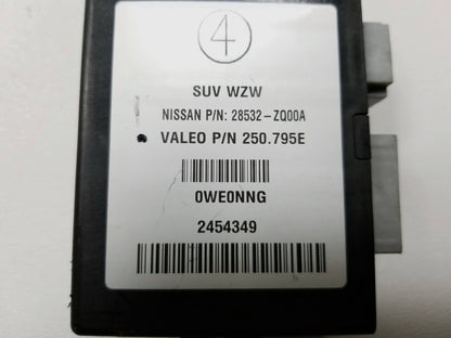 2006-2012 Nissan Armada Parking Assist Module 28532-zq00a OEM