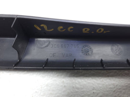 09 10 11 12 Volkswagen Cc Rear Interior Side Quarter Panel Lower Cover Trim OEM