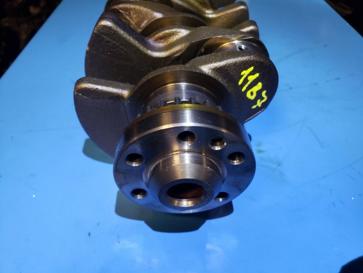 12 13 14 Volkswagen Passat 2.5l Crankshaft OEM