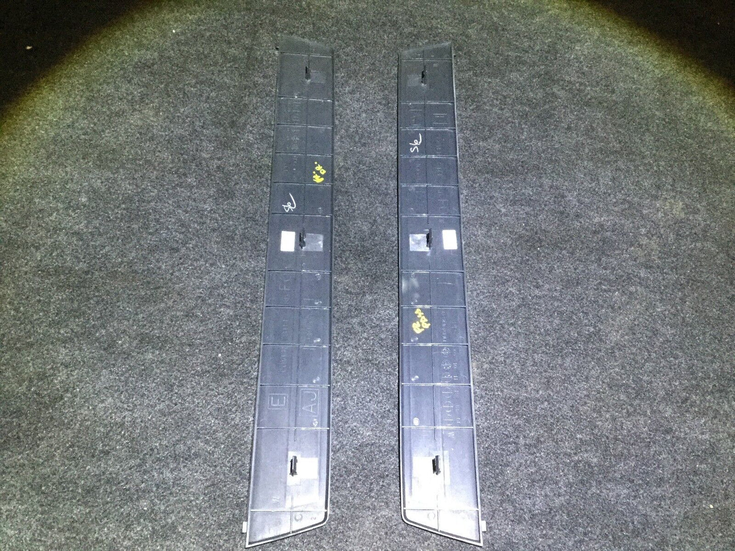 10 11 12 13 14 Subaru Legacy Front Sill Scuff Plate Left & Right Pair OEM