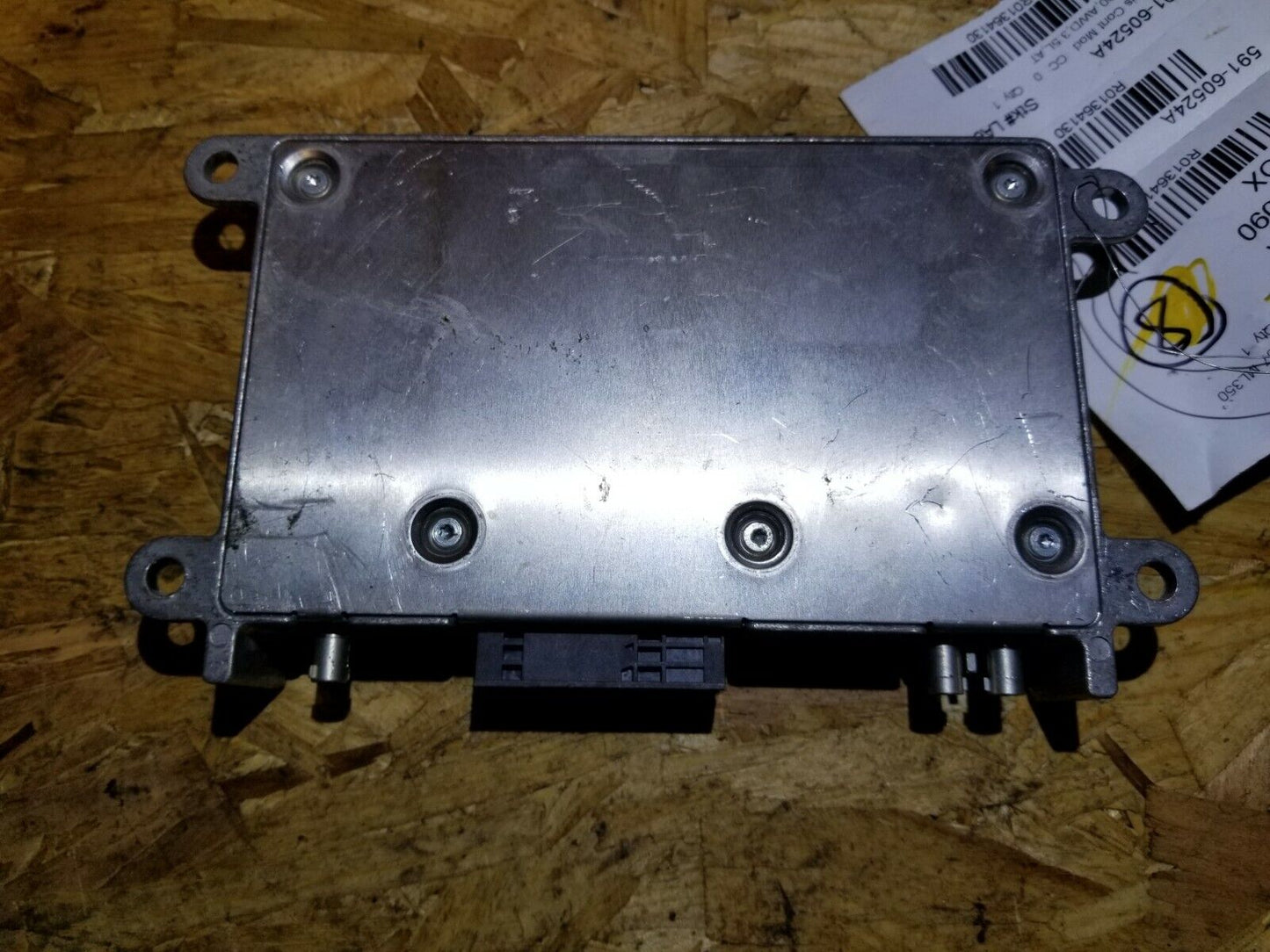 07 2007 Mercedes Benz Ml 350 Voice Communication Control Module OEM #8
