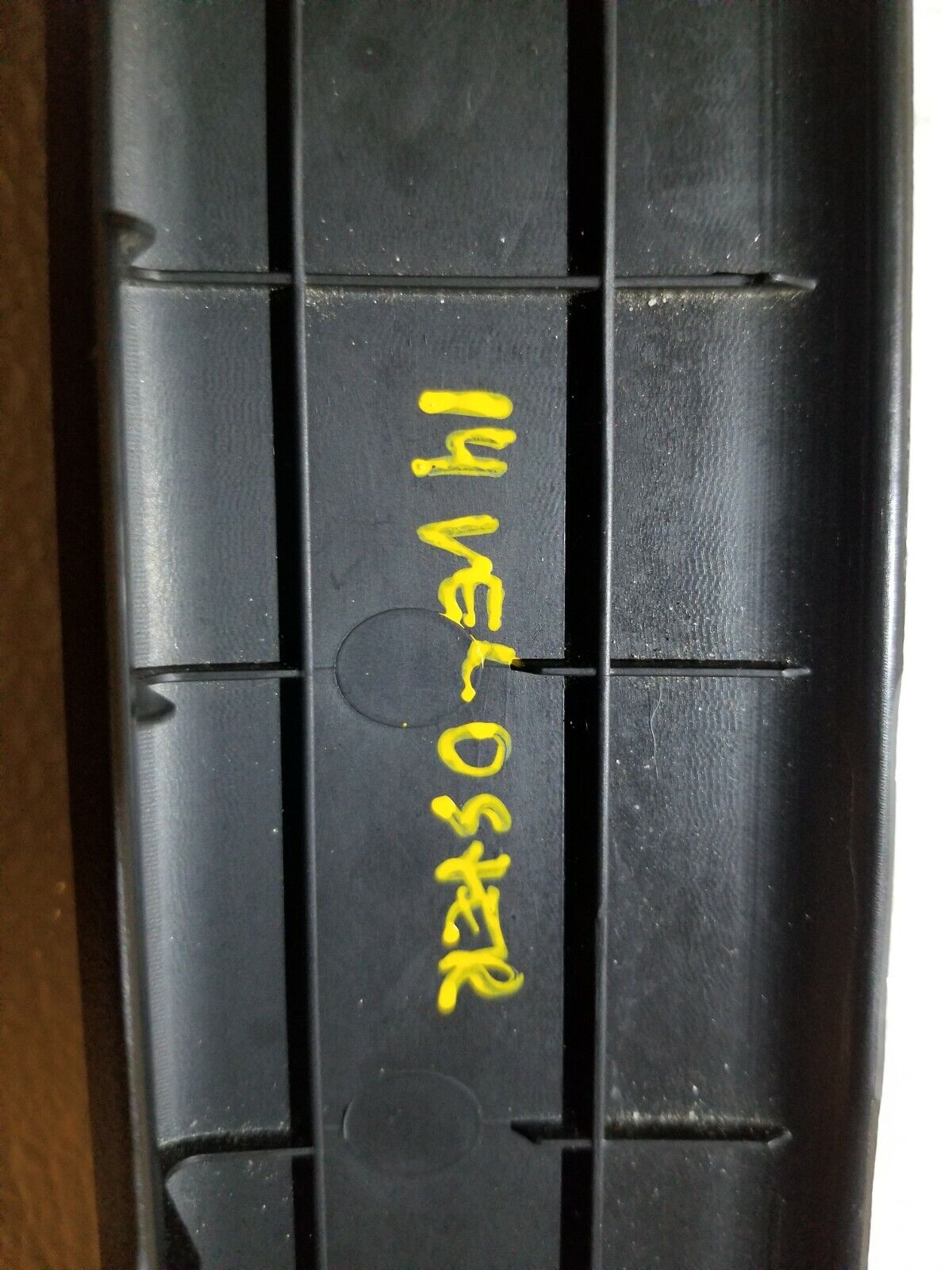 12 13 14 15 16 Hyundai Veloster Rear Tailgate Trunk Hatch Scuff Trim Panel OEM