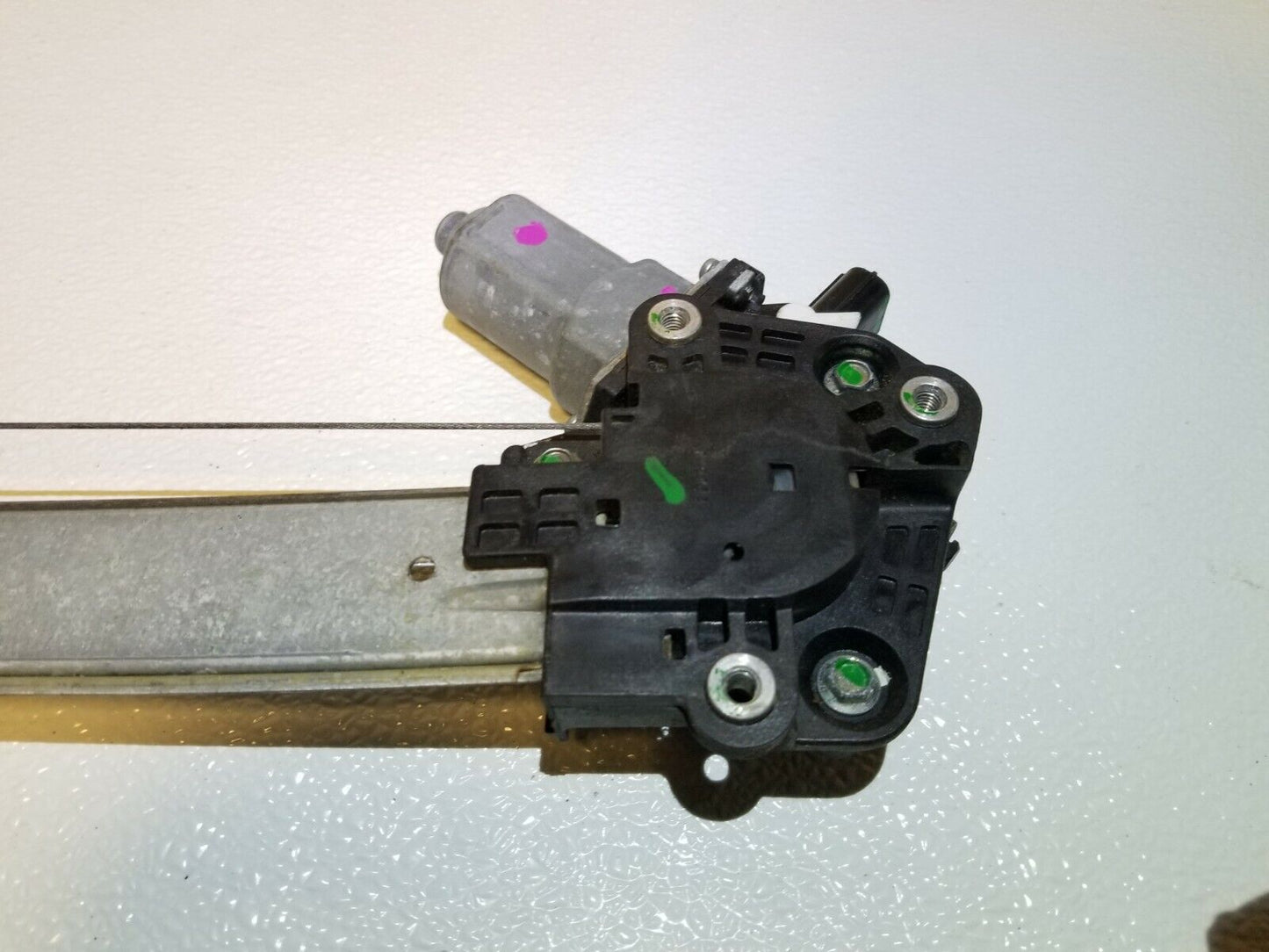 07 08 09 10 11 12 Acura RDX Rear Left Driver Side Window Regulator W/ Motor OEM
