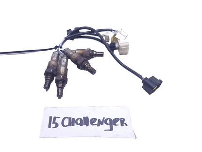 15 - 18 Dodge Challenger Oxygen Sensor 4pcs 3.6l OEM 87k