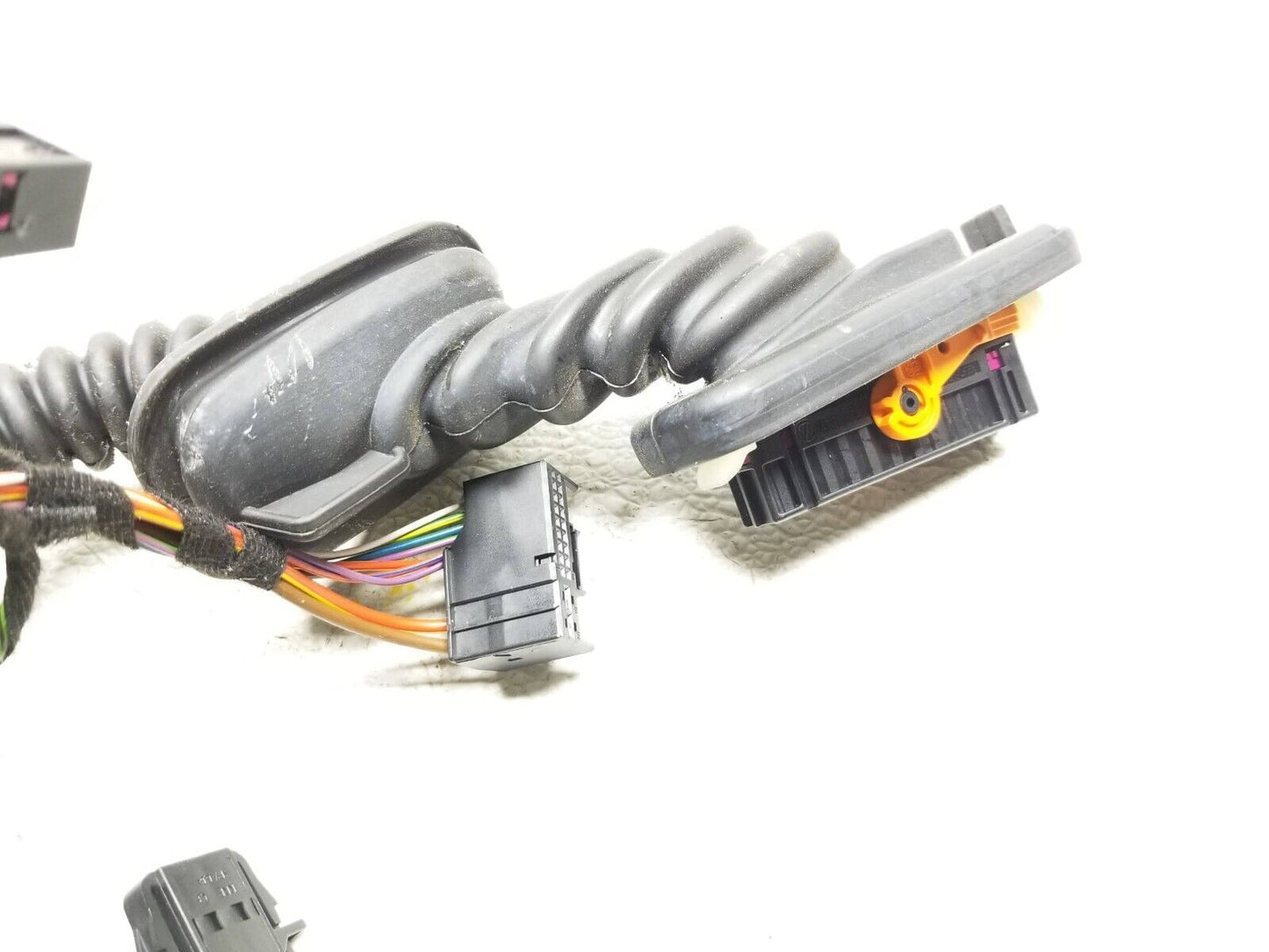 2011 - 2014 Porsche Cayenne Rear Right Passenger Side Door Wire Harness OEM
