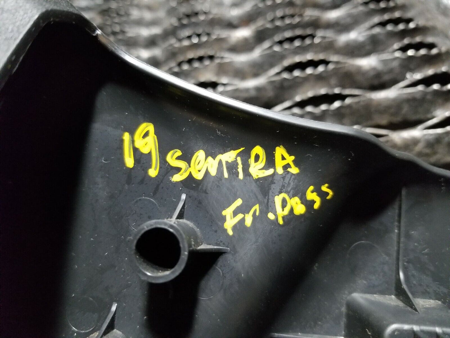 16 17 18 19 Nissan Sentra Front Right Pass Seat Side Cover Trim Panel OEM