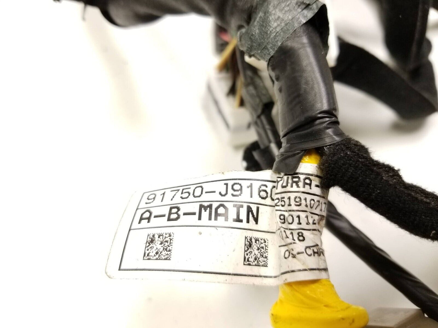 18-21 Hyundai Kona Dash Wire Harness OEM 29k Miles