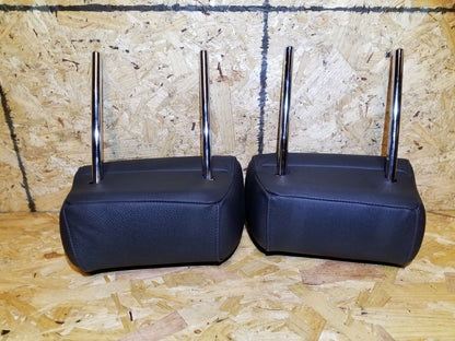 04 05 06 07 BMW 530xi E60 Rear Headrest Left & Right 2pcs OEM