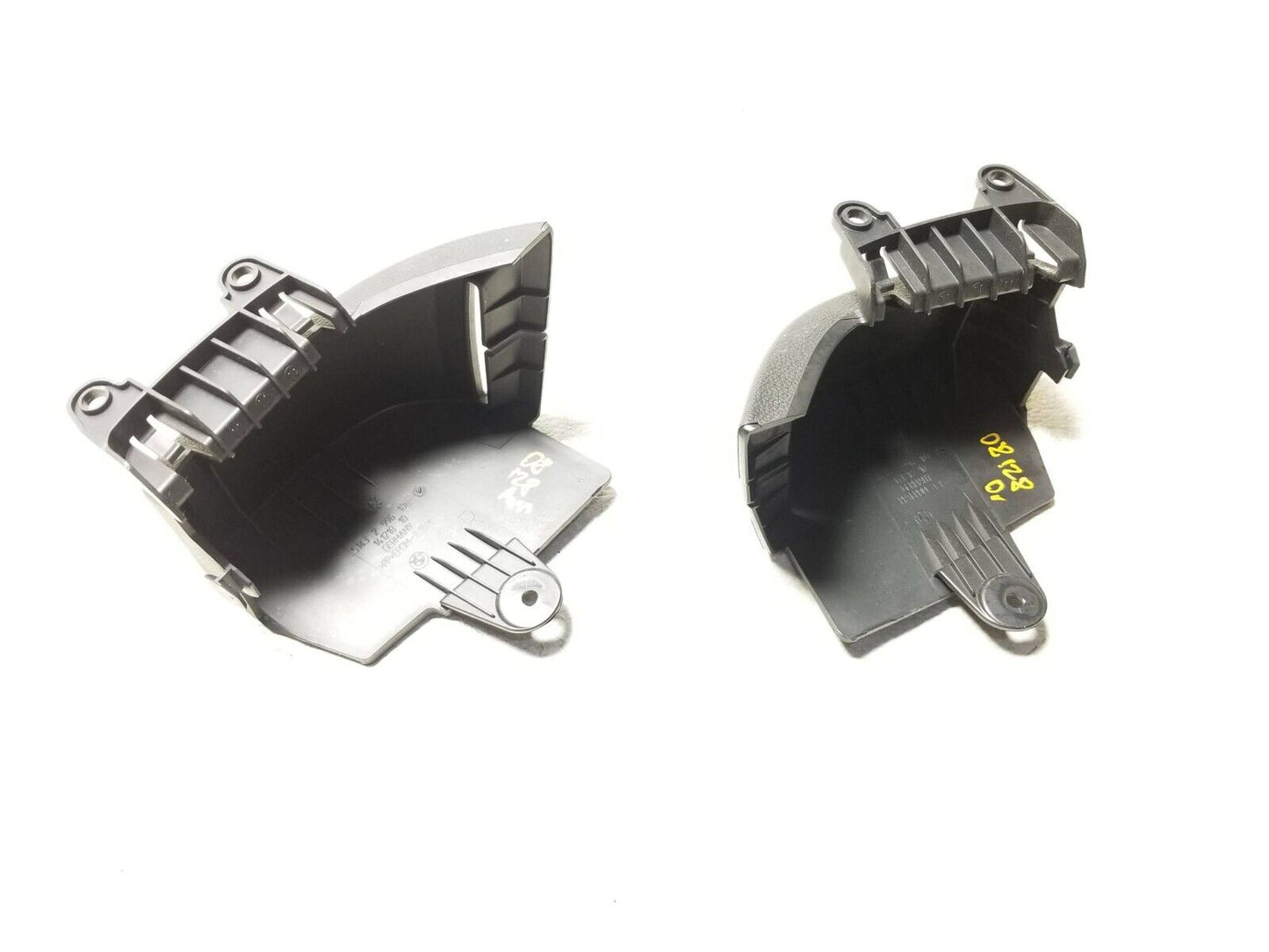 08 09 10 11 12 13 BMW 128i Rear Seat Belt Cover Left & Right 2pcs OEM