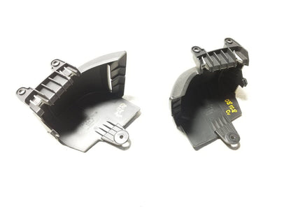 08 09 10 11 12 13 BMW 128i Rear Seat Belt Cover Left & Right 2pcs OEM