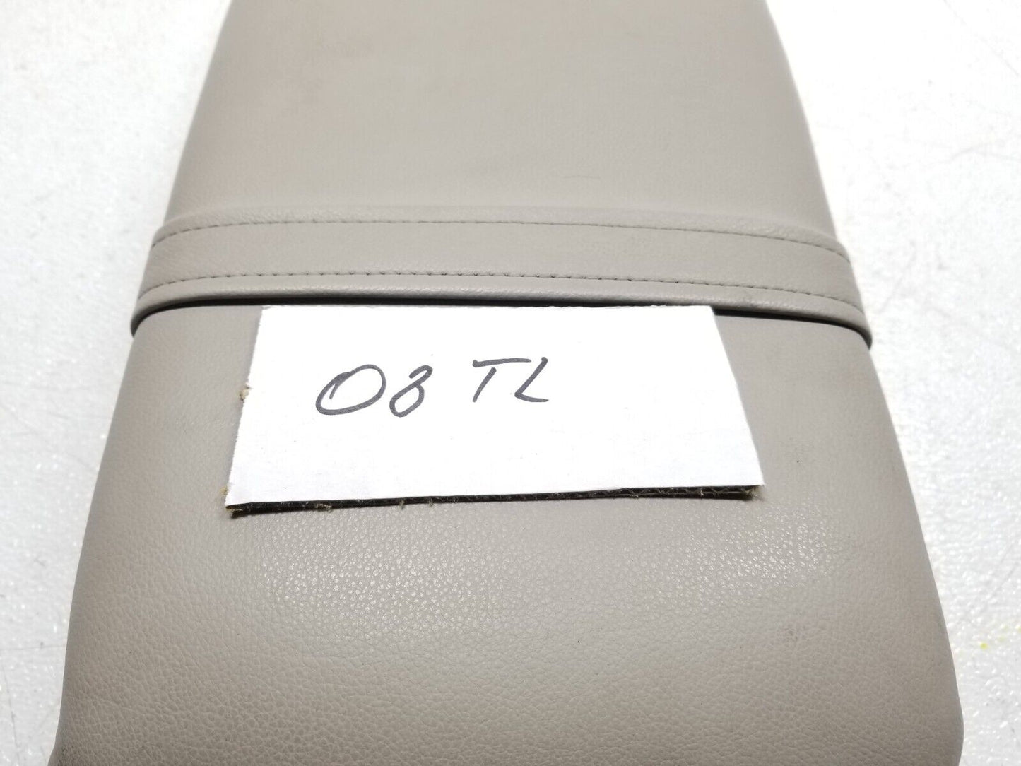 07 08 Acura Tl Type-s Rear Seat Armrest W/ Cup Holder OEM