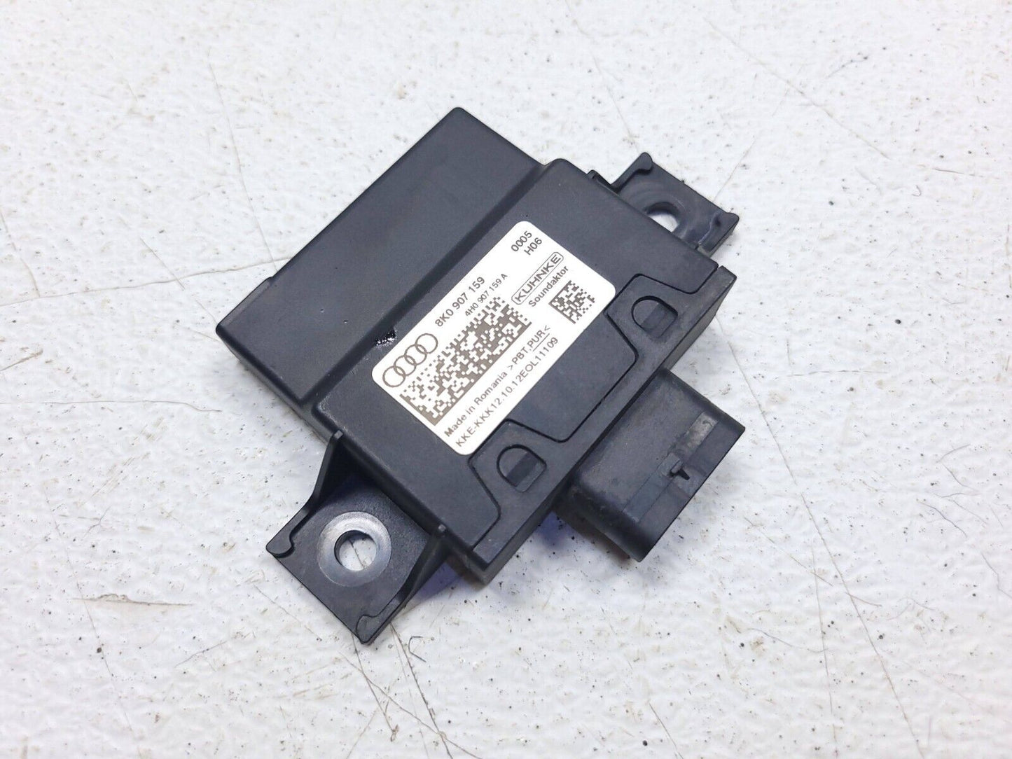 13 14 15 16 Audi A4 S4 Impact Sound Control Module 8k0907159 OEM