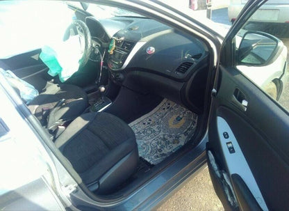 15 16 17 Hyundai Accent Front Right Passenger Side Interior A Pillar Trim  OEM