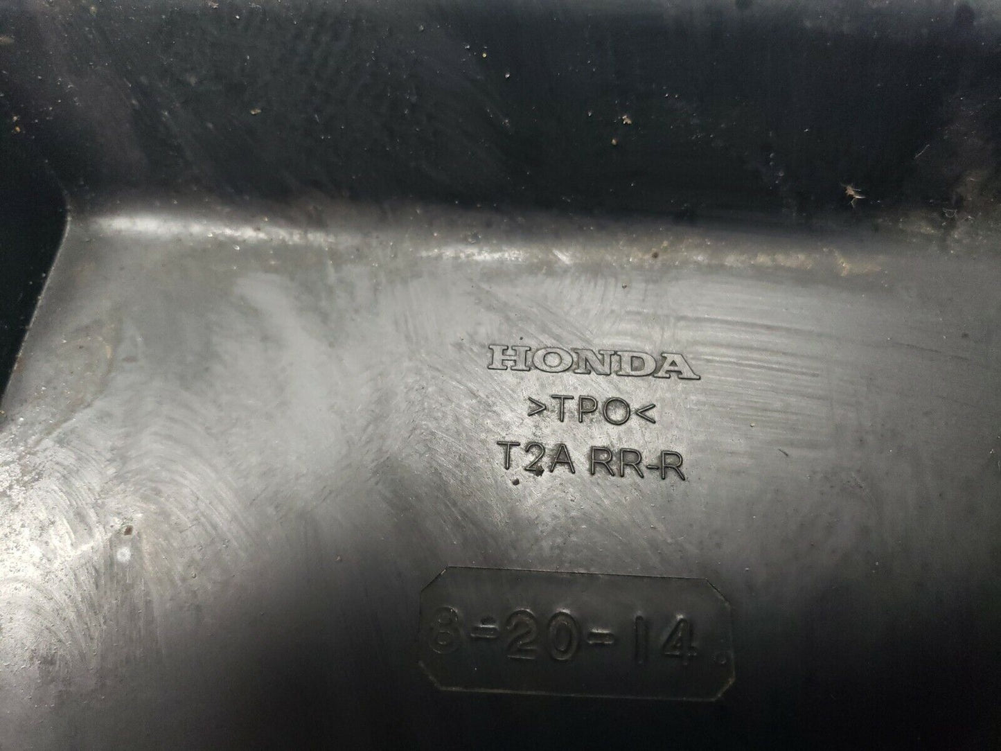 13 14 15 Honda Accord Rear Right Pass Splash Mud Flap OEM 87k Miles