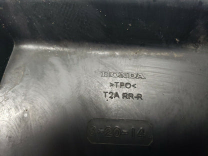 13 14 15 Honda Accord Rear Right Pass Splash Mud Flap OEM 87k Miles