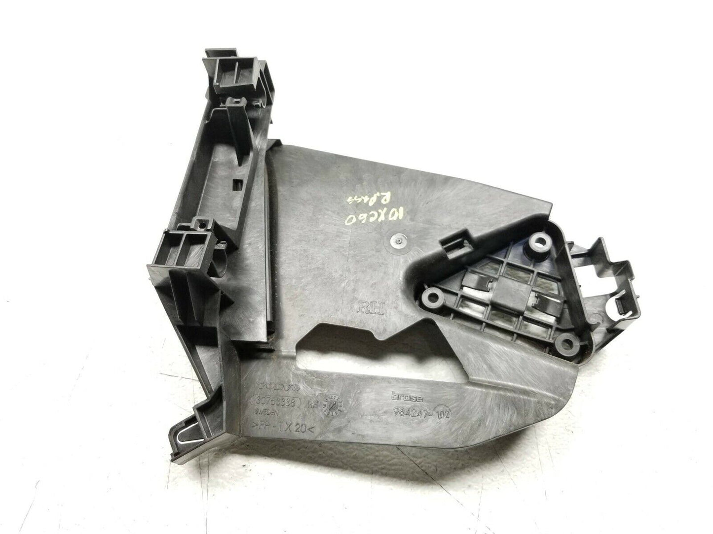 10 11 12 13 Volvo XC60 Rear Right Pass Side Door Lock Holder Bracket OEM
